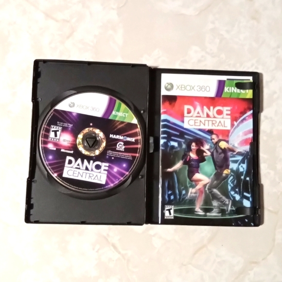 XBOX 360 kinect video game Dance Central - Picture 1 of 5